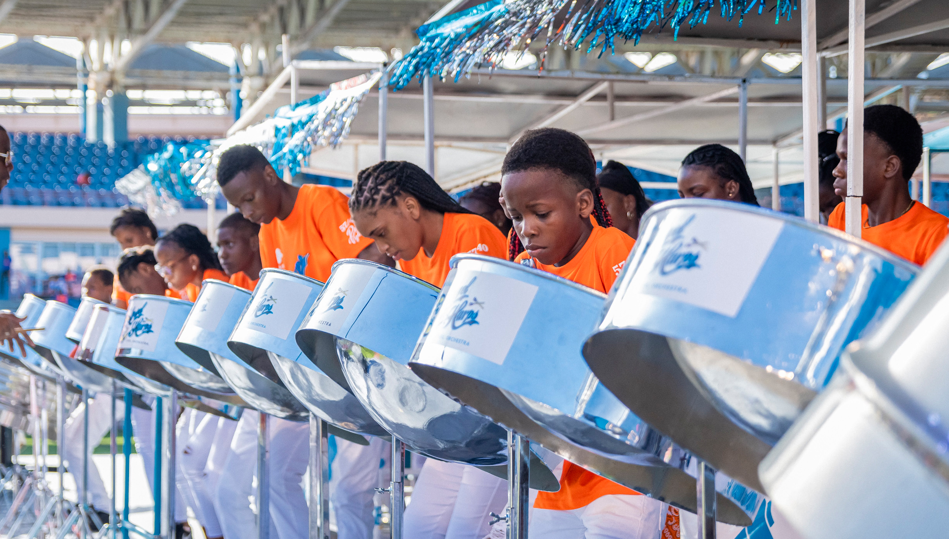 Angel Harps Steel Orchestra