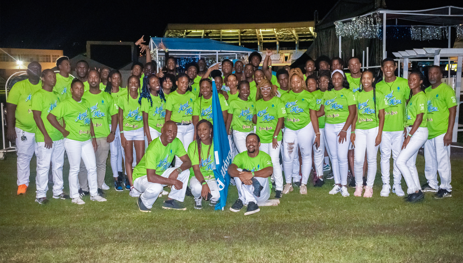 Angel Harps Steel Orchestra